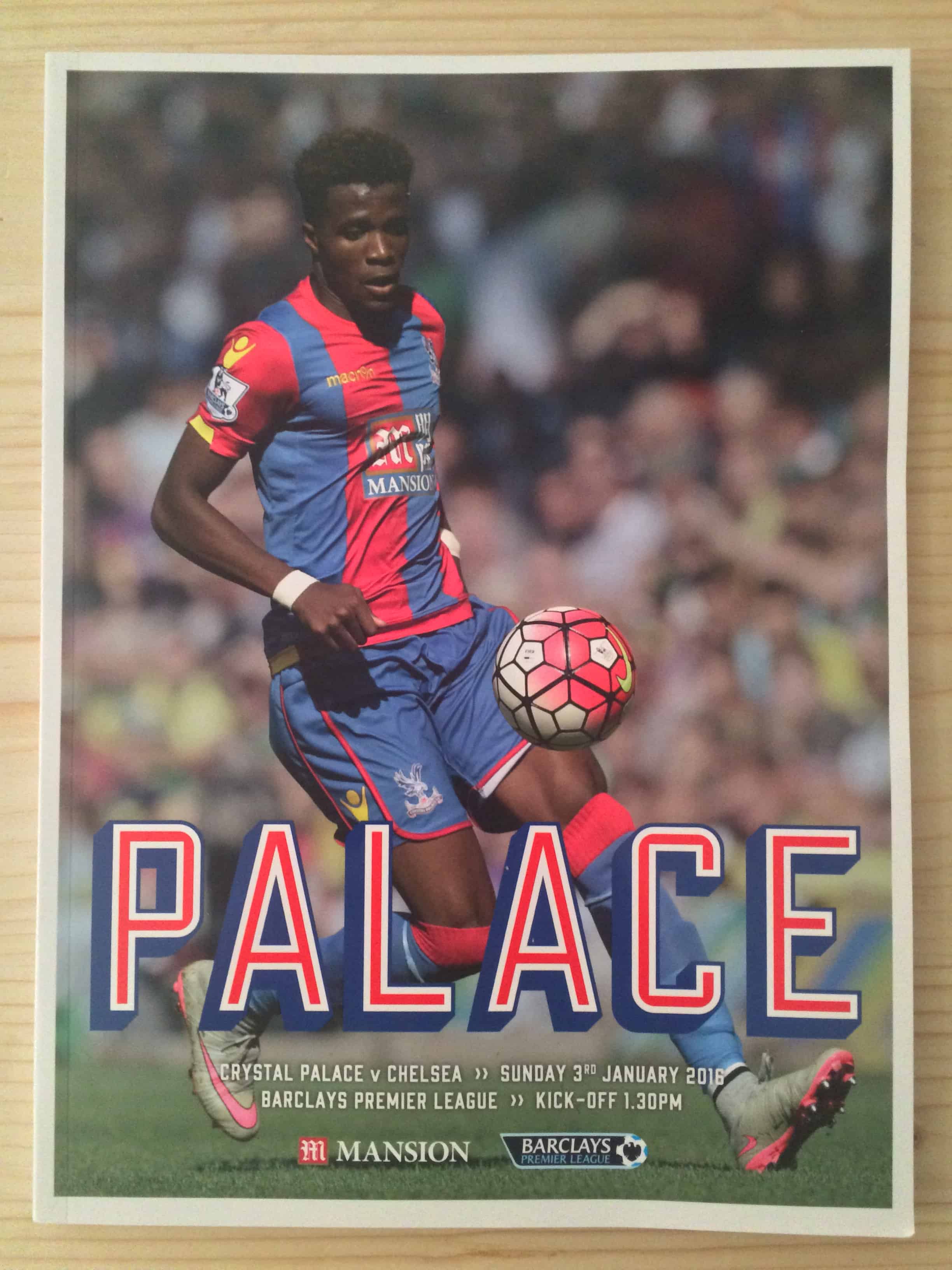 Crystal Palace FC v Chelsea FC